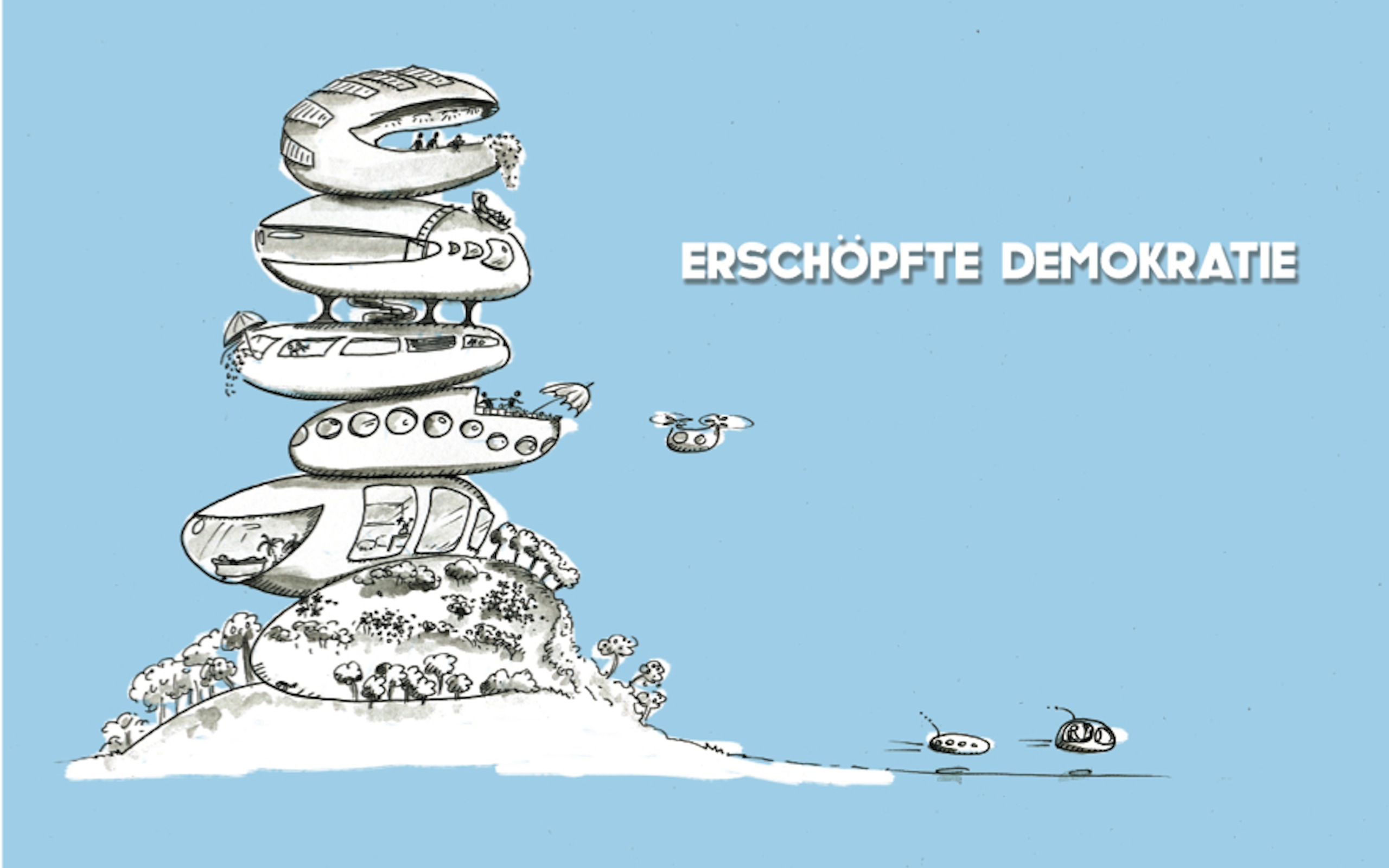 Erschöpfte Demokratie